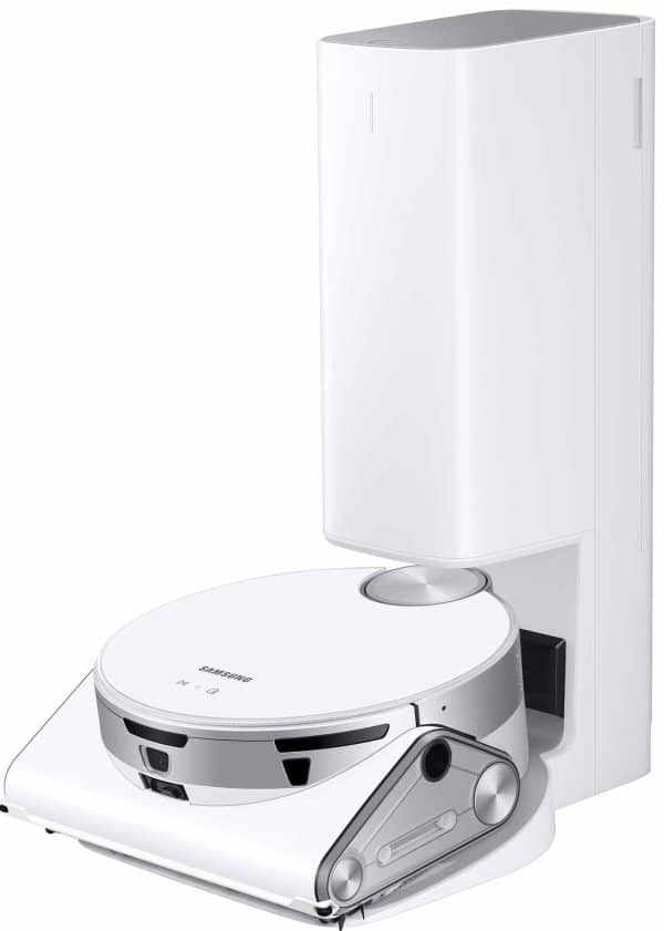 Samsung Jet Bot AI+ robotstøvsuger VR50T95735WWA (hvid)