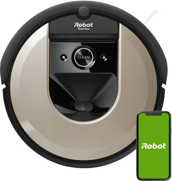 iRobot Roomba i6 robotstøvsuger i6158 (sort)