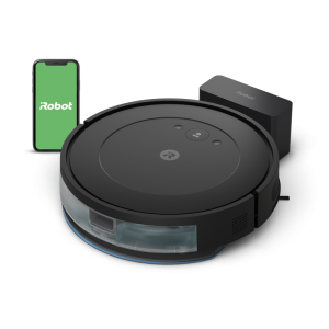 Roomba Combo® Essential robotstøvsuger og -gulvmoppe sort