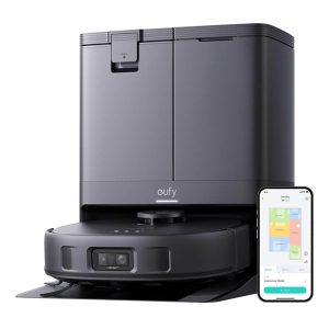 Eufy Robotstøvsuger X10 Pro Omni - Black