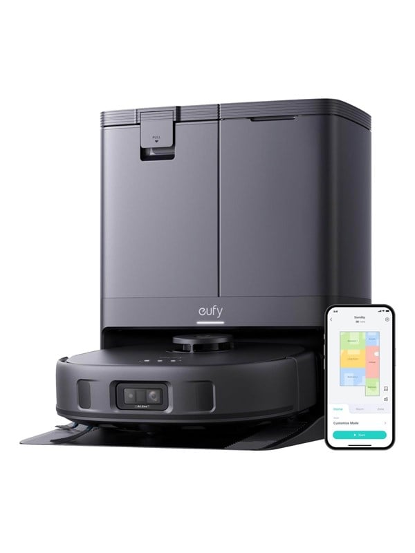 Eufy Robotstøvsuger X10 Pro Omni - Black