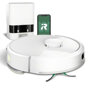 IRobot Roomba Combo 105+ med AutoDock Hvid - Støvsuger i hvid fra IRobot