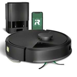IRobot Roomba Combo 105+ med AutoDock Sort - Støvsuger i sort fra IRobot