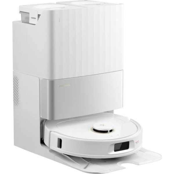 Roborock Qrevo 5AE Robotstøvsuger Hvid