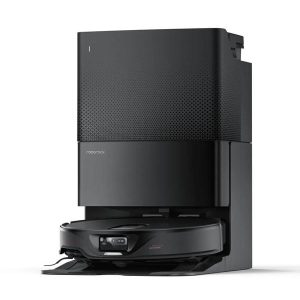 Roborock Robotstøvsuger Q Revo Slim Vacuum Cleaner Black