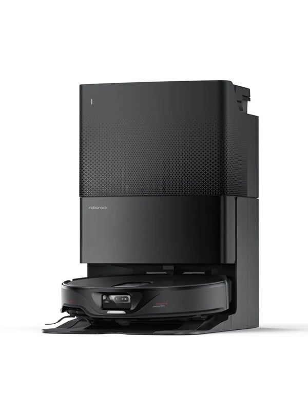 Roborock Robotstøvsuger Q Revo Slim Vacuum Cleaner Black