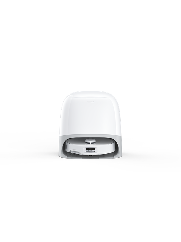 Roborock Robotstøvsuger Qrevo Curv - White