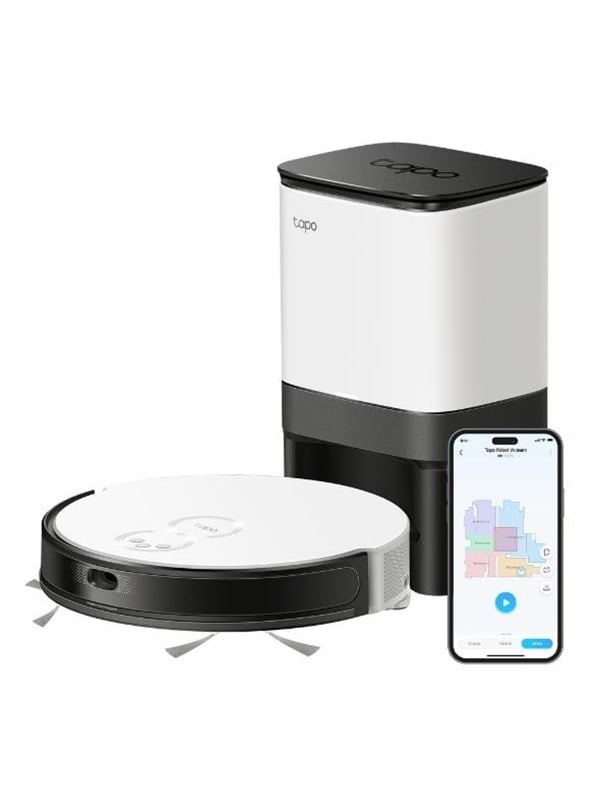TP-Link Robotstøvsuger Tapo RV20 Mop Plus