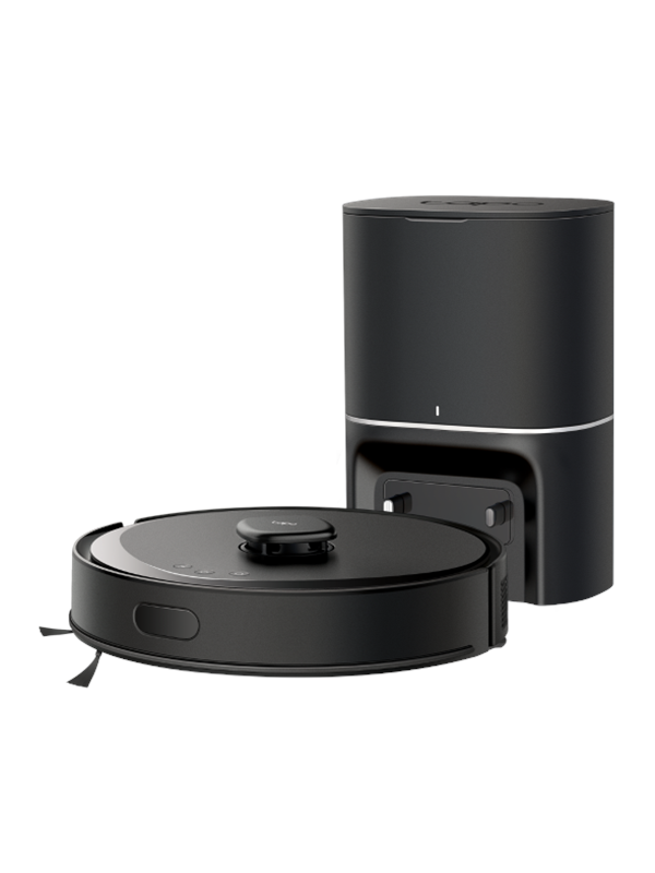 TP-Link Robotstøvsuger Tapo RV30 Max Plus 5300Pa Hyper Suction Robot Støvsuger & Moppe + Smart Auto-Empty Dock