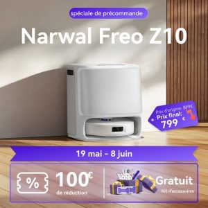 Narwal Freo Z10 Robotstøvsuger