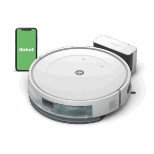 Roomba Combo® Essential robotstøvsuger og -gulvmoppe hvid