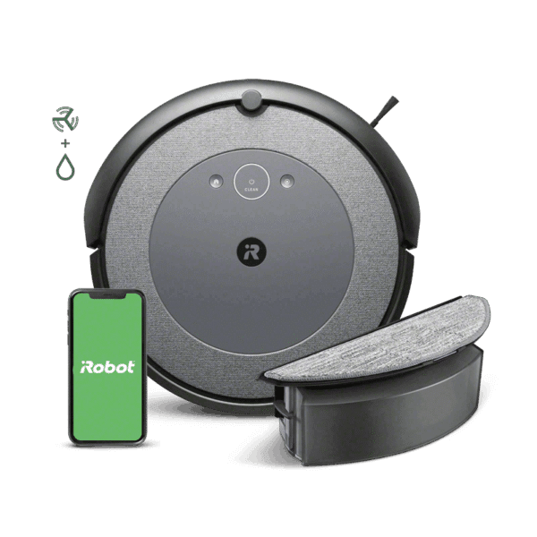 Roomba Combo® i5 robotstøvsuger og -gulvmoppe