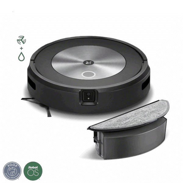 Roomba Combo® j5 robotstøvsuger og -gulvmoppe