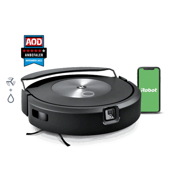 Roomba Combo® j7 robotstøvsuger og -gulvmoppe