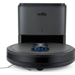 Wilfa Innobot Robotstøvsuger Og Moppe RVC-B4LIN+