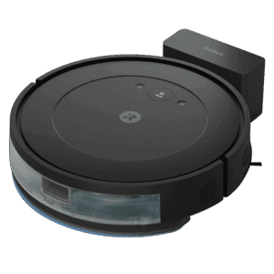 Roomba Combo® Essential robotstøvsuger og -gulvmoppe grå (demo) Sort