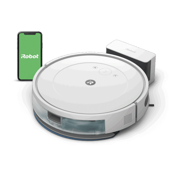 Roomba Combo® Essential robotstøvsuger og -gulvmoppe hvid