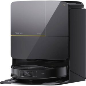 Roborock Saros Z70 Robotstøvsuger Sort