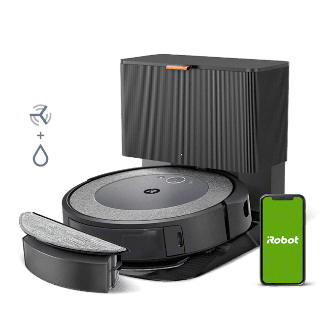 Roomba Combo® i5+ robotstøvsuger og -gulvmoppe