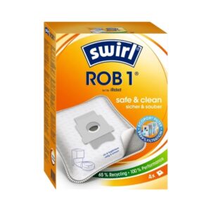 Swirl støvsugerposer til iRobot Roomba tømmestation - 4 stk. pakke