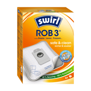 Støvsugerposer til Dreame, Lenovo mfl. - 4 stk