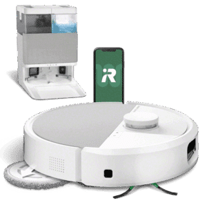 Roomba® Plus 505 Combo-robot + AutoWash™-dock