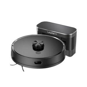 UWANT Robotstøvsuger U100 Lite Robot Vacuum Cleaner with Mop Function + Charging Station - Grey