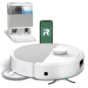 iRobot Robotstøvsuger Roomba Plus 505 Combo-robot + AutoWash™-dock - Hvid