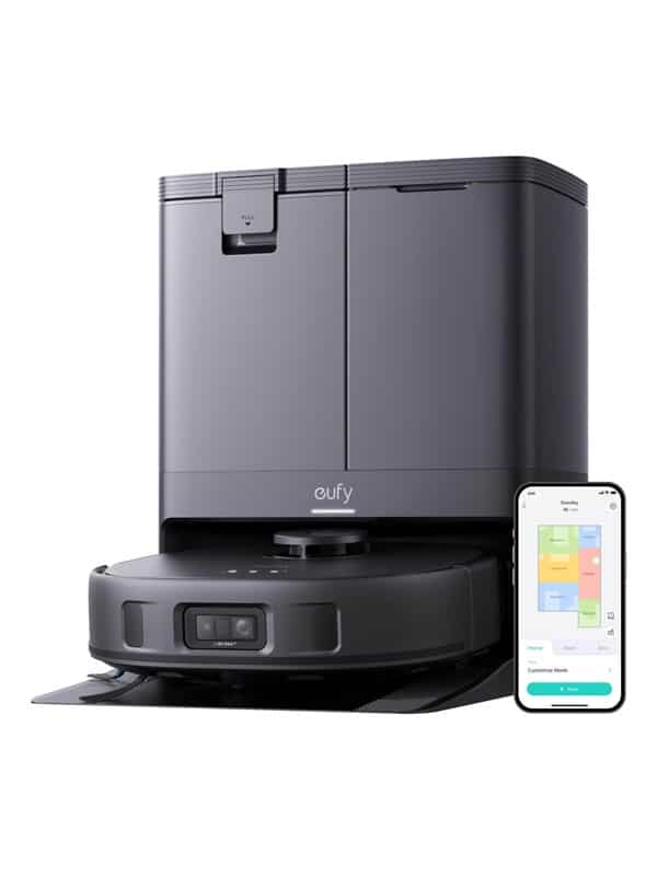 Eufy Robotstøvsuger X10 Pro Omni - Black