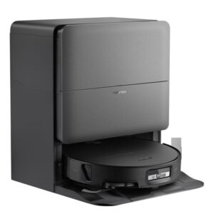 Roborock Robotstøvsuger Saros 20 Sonic Black