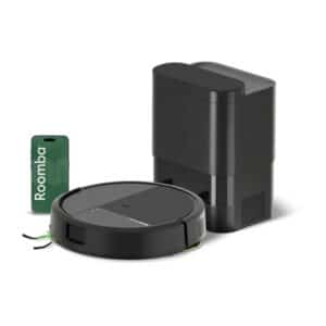 Irobot Roomba Combo 115+ Med Autodock Sort - Støvsuger