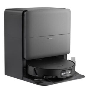 Roborock Robotstøvsuger Saros 20 Sonic Black