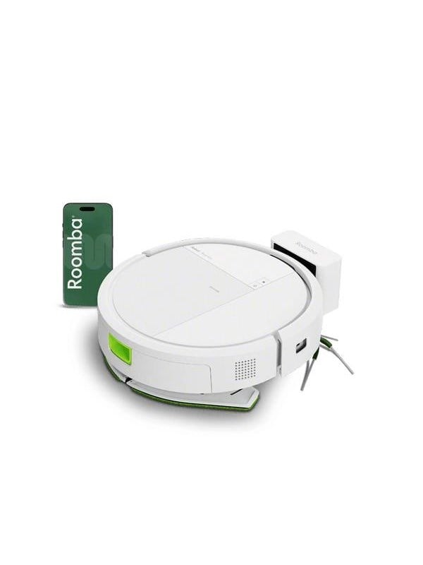 iRobot Robotstøvsuger Roomba Combo 115 - Hvid