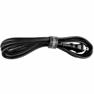 Roborock Robotstøvsuger power cord black IEC C7 connection