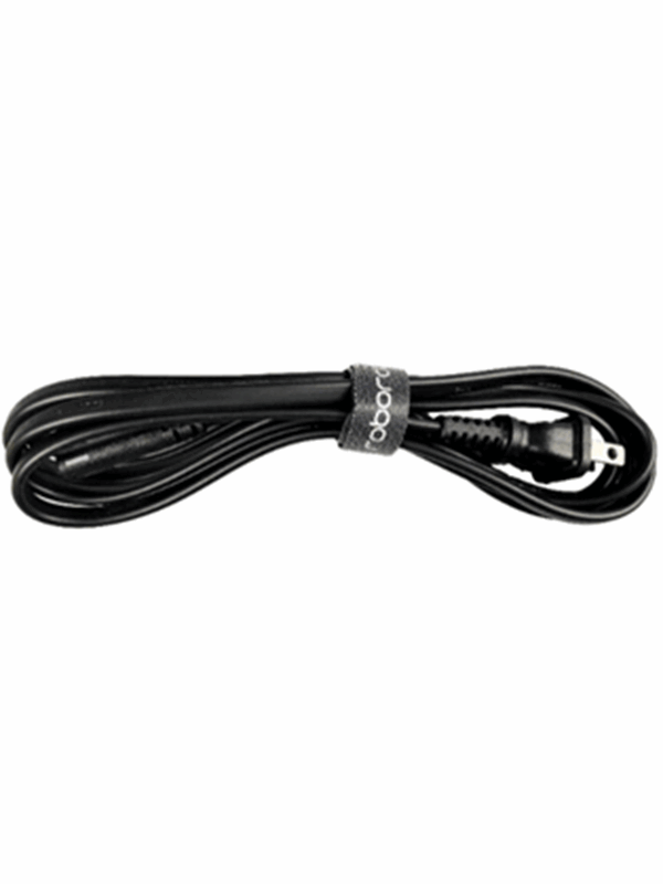 Roborock Robotstøvsuger power cord black IEC C7 connection