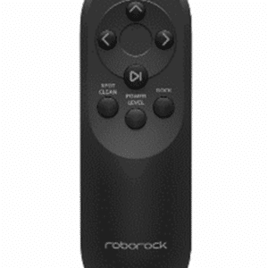 Roborock Robotstøvsuger remote control black no battery