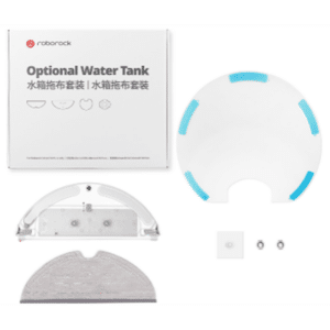 Roborock Robotstøvsuger water tank & mop cloth mount 1xtank 1xma
